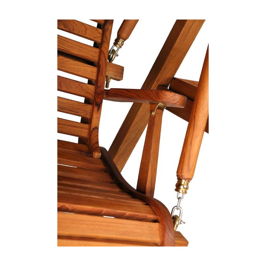 AVANTI II - teaková houpačka, lavice 160 cm Fakopa