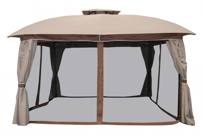 Zahradní altán  LEONARDO DE LUXE 43 V-garden