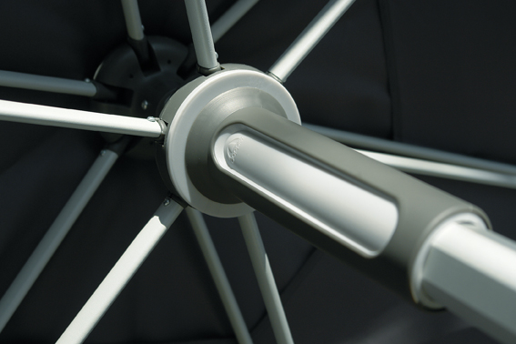 Slunečník DOPPLER MEXICO 200 cm - ORANŽOVÁ 931