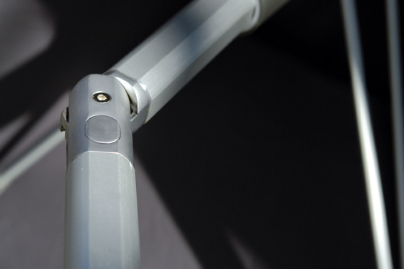 Slunečník DOPPLER MEXICO 200 cm - ORANŽOVÁ 931