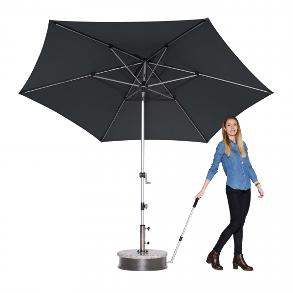 Pojízdný žulový sokl EXPERT 45 Kg Doppler EASY MOVE