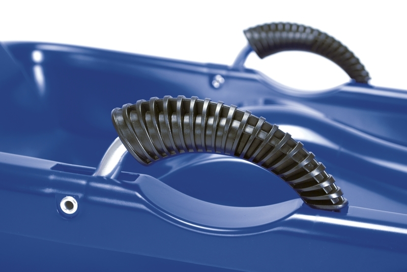 KHW Snow Star de Luxe boby růžové - kovové brzdy