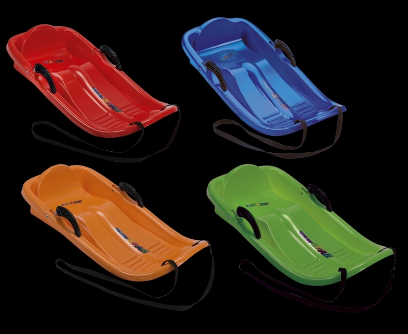 KHW Snow Star de Luxe boby světle modré - kovové brzdy