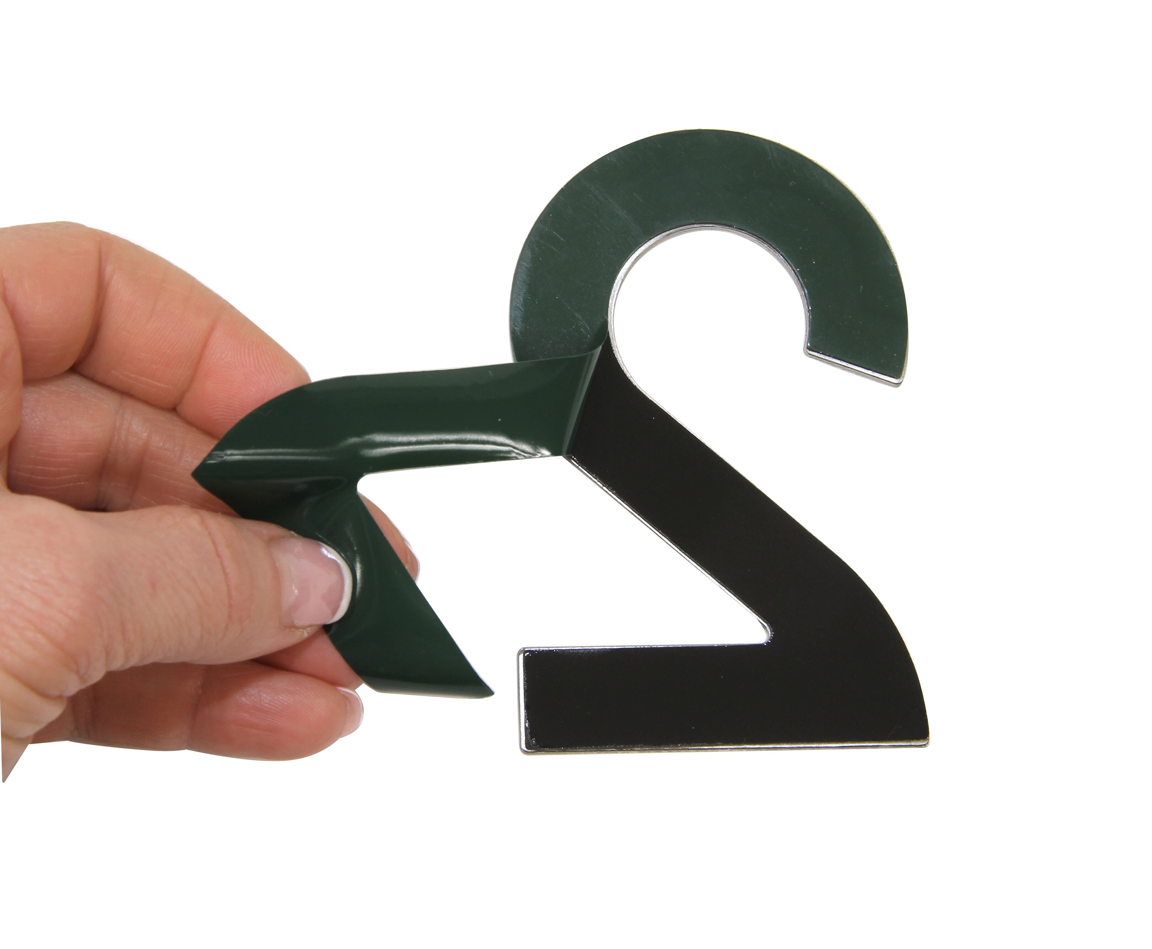 Richter domovní číslo 3D - Antracit matná 4