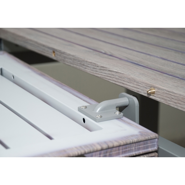 Stůl Doppler EXPERT WOOD rozkládací 220/280 x 100 cm