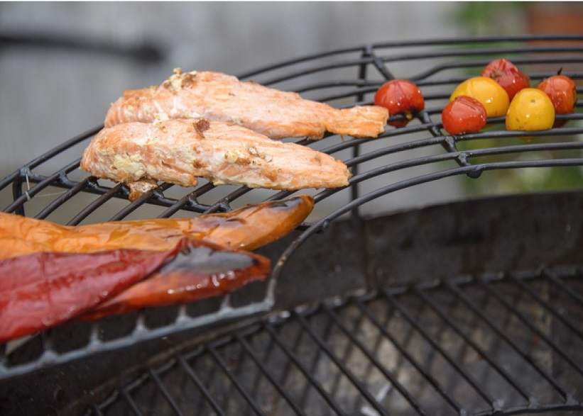 KADAI přídavný rošt na ohniště 70cm