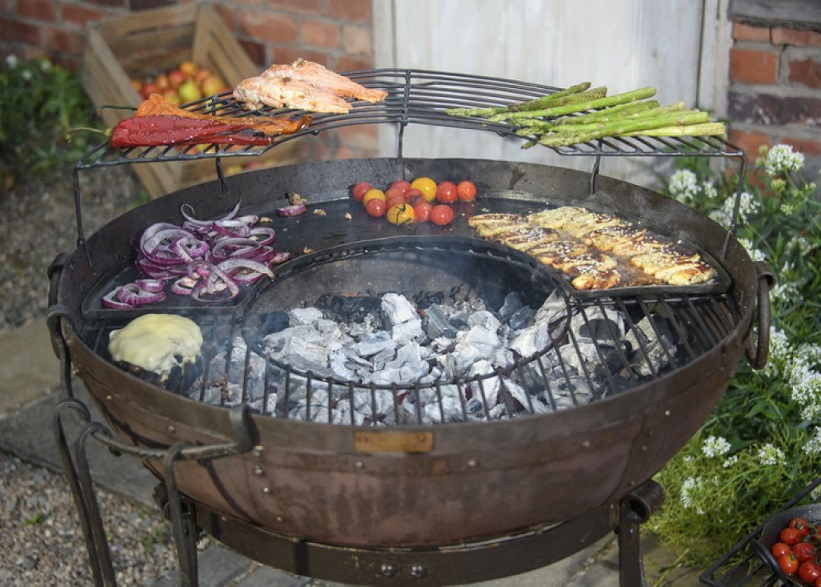 KADAI přídavný rošt na ohniště 80cm