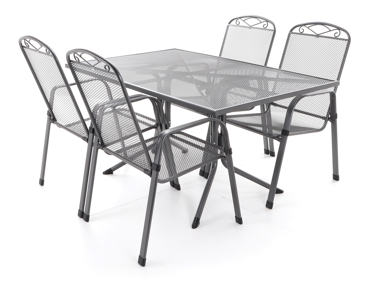 Stolová sestava MFG Tahokov ZINGST 4 Plus - 140 V-garden