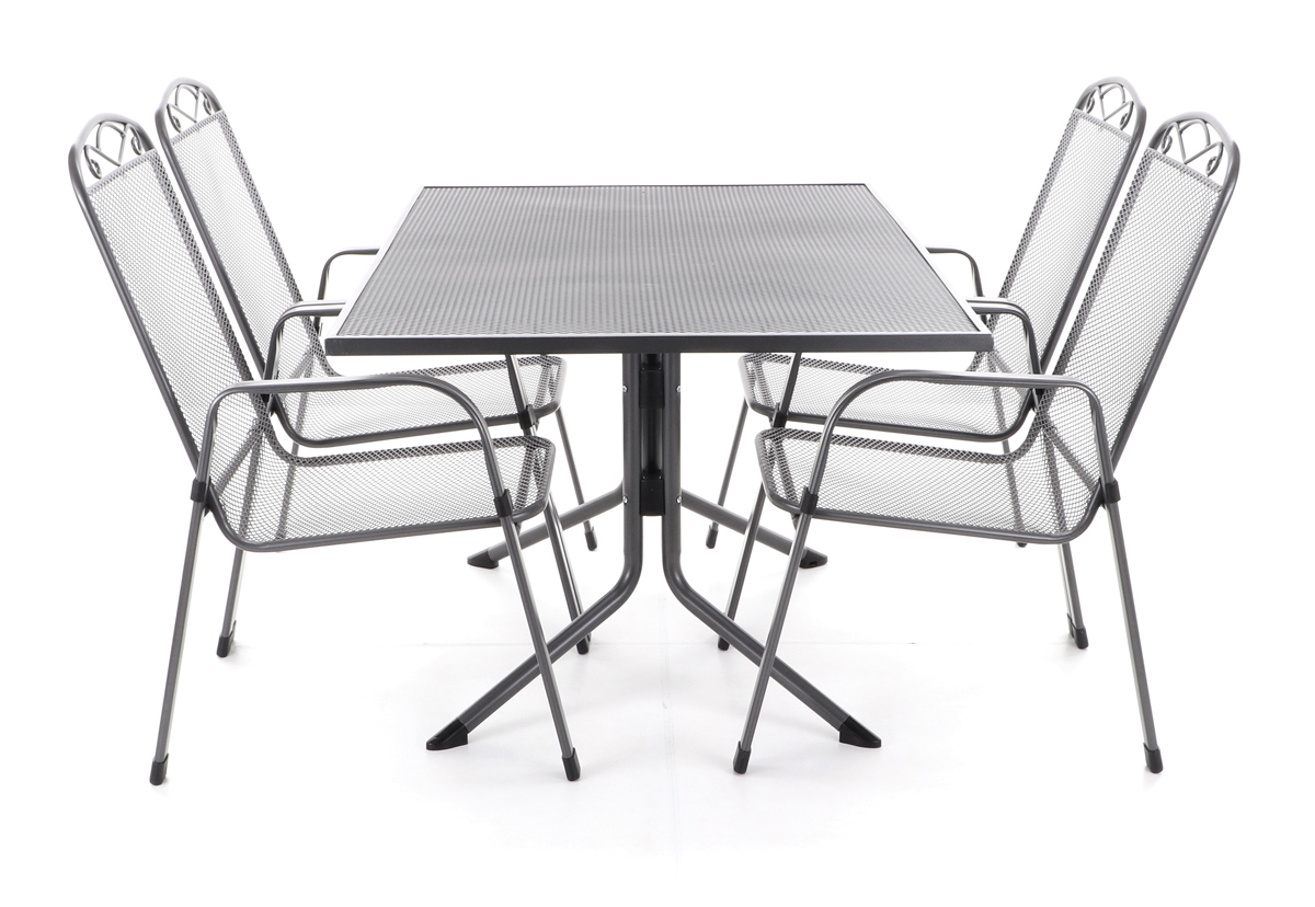 Stolová sestava MFG Tahokov ZINGST 4 Plus - 140 V-garden