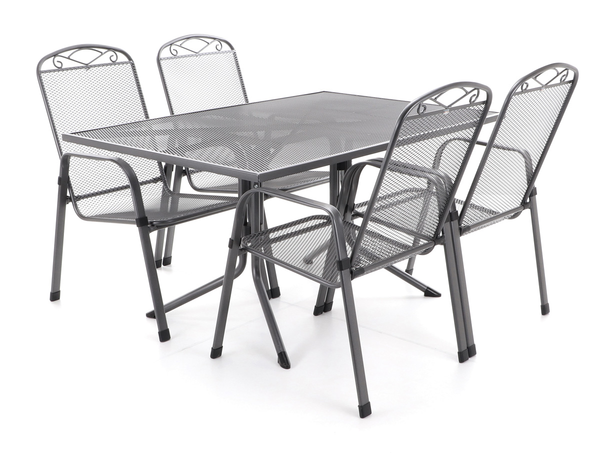 Stolová sestava MFG Tahokov ZINGST 4 Plus - 140 V-garden