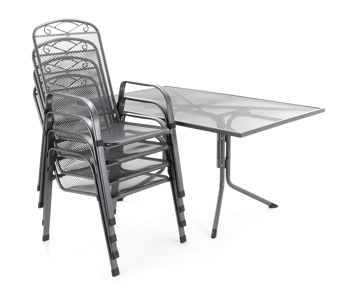 Stolová sestava MFG Tahokov ZINGST 4 Plus - 140 V-garden