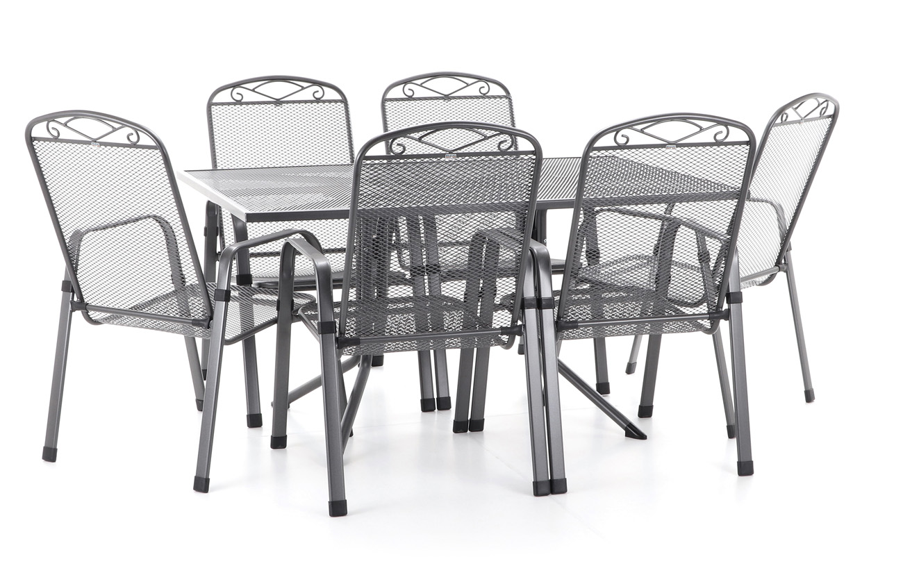 Stolová sestava MFG Tahokov ZINGST 6 - 140 V-garden