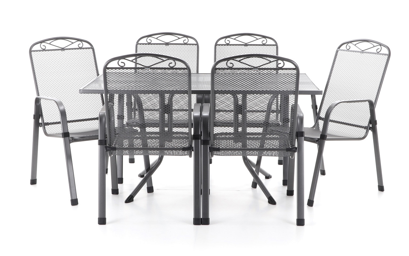 Stolová sestava MFG Tahokov ZINGST 6 - 140 V-garden