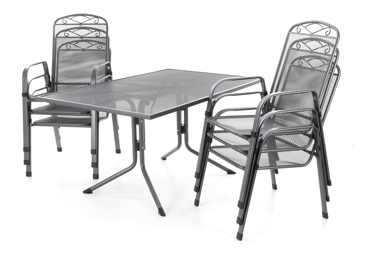 Stolová sestava MFG Tahokov ZINGST 6 - 140 V-garden