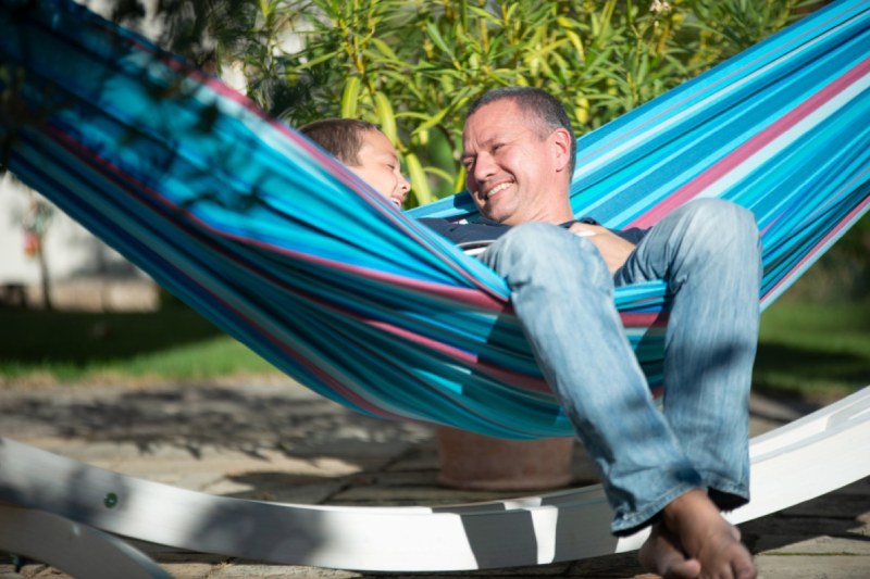 Houpací síť - La Siesta Brisa Kingsize Caribic wave