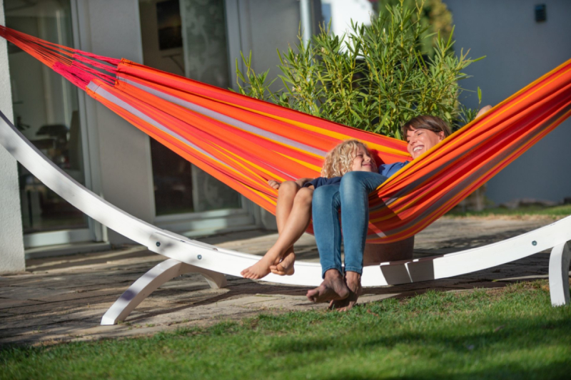 Houpací síť - La Siesta Brisa Kingsize Caribic toucan