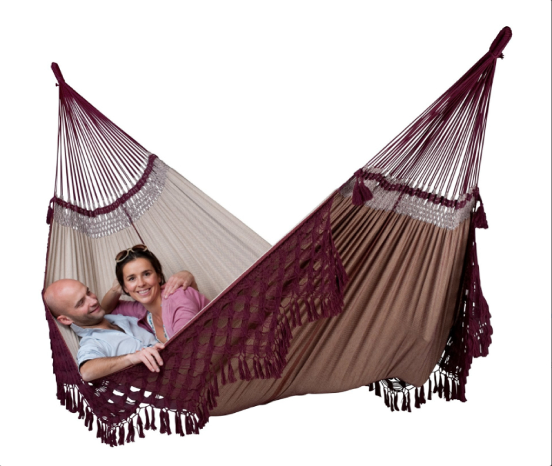 Houpací síť - La Siesta Bossanova Kingsize champagne
