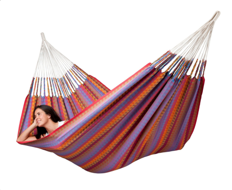 Houpací síť - La Siesta Carolina Double spring