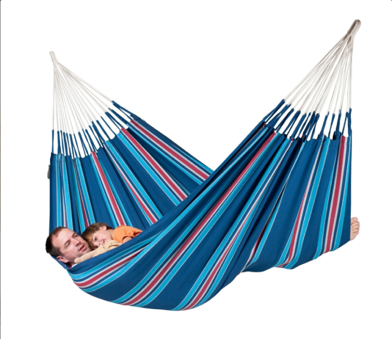 Houpací síť - La Siesta Currambera Double blueberry