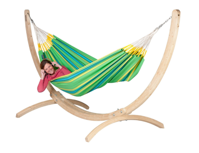 Houpací síť - La Siesta Currambera Double blueberry