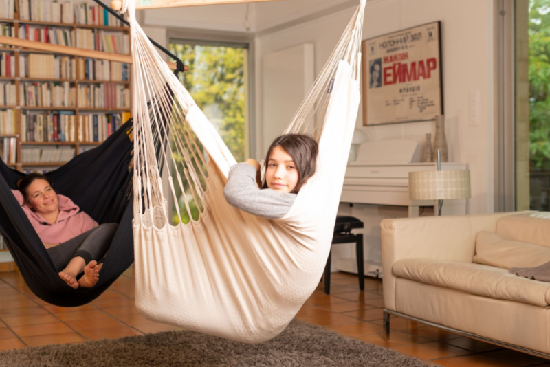 Houpací sedačka - La Siesta Habana Comfort azure