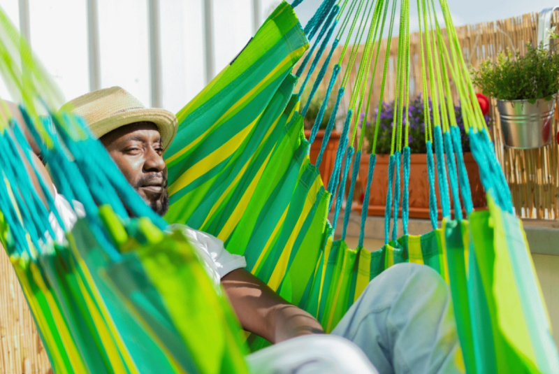 Houpací sedačka - La Siesta Domingo Kingsize toucan