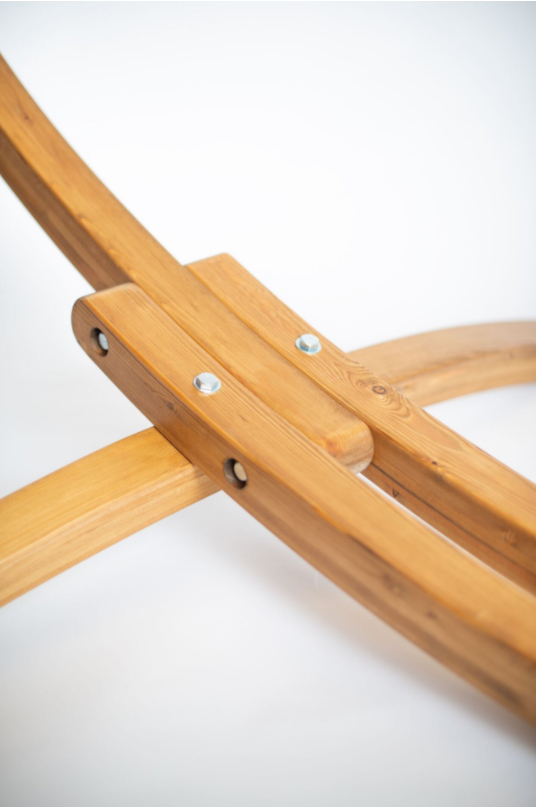 Stojan na houpací síť - La Siesta Elipso do 160kg nature