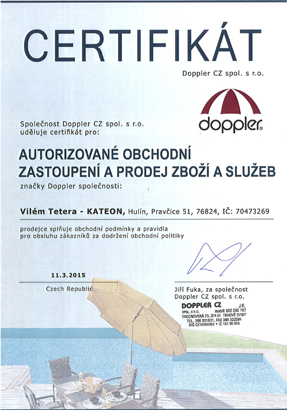 Polstr DOPPLER STAR 7040 relaxační křeslo s podnožkou