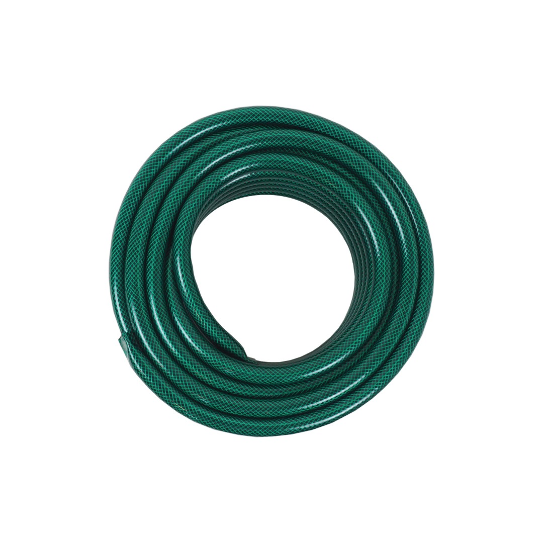 TOPTRADE hadice zahradní, zeleno - černá, neprůhledná, 1/2", 15 m