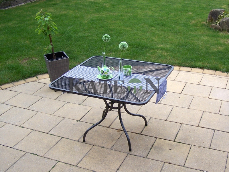 Zahradní nábytek - TAKO kovový stůl 105 x 105 cm U505 UNIKOV Vystavený kus