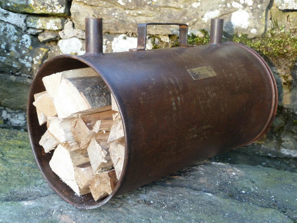 Kadai výrobník dřevěného uhlí