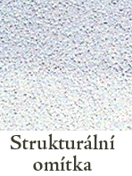 SANTORIN zahradní krb - strukturální omítka