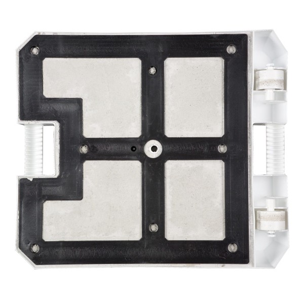 Sokl PROFI s kolečky antracit 42 kg Doppler