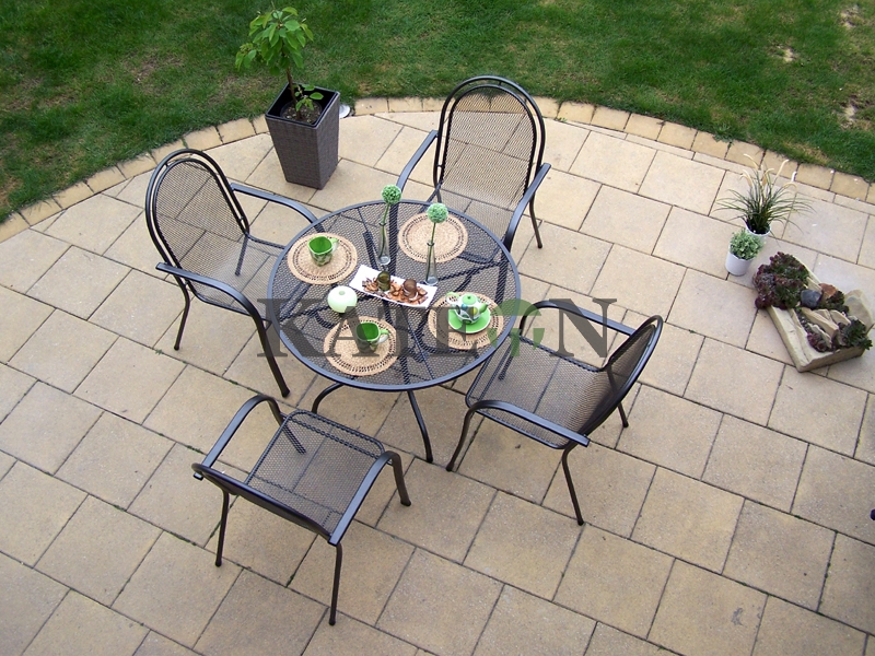 Zahradní kovová sestava CORINA 1+4 TAKO 105