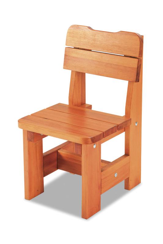 Zahradní nábytek dřevěný ULI Junior II. sestava masiv