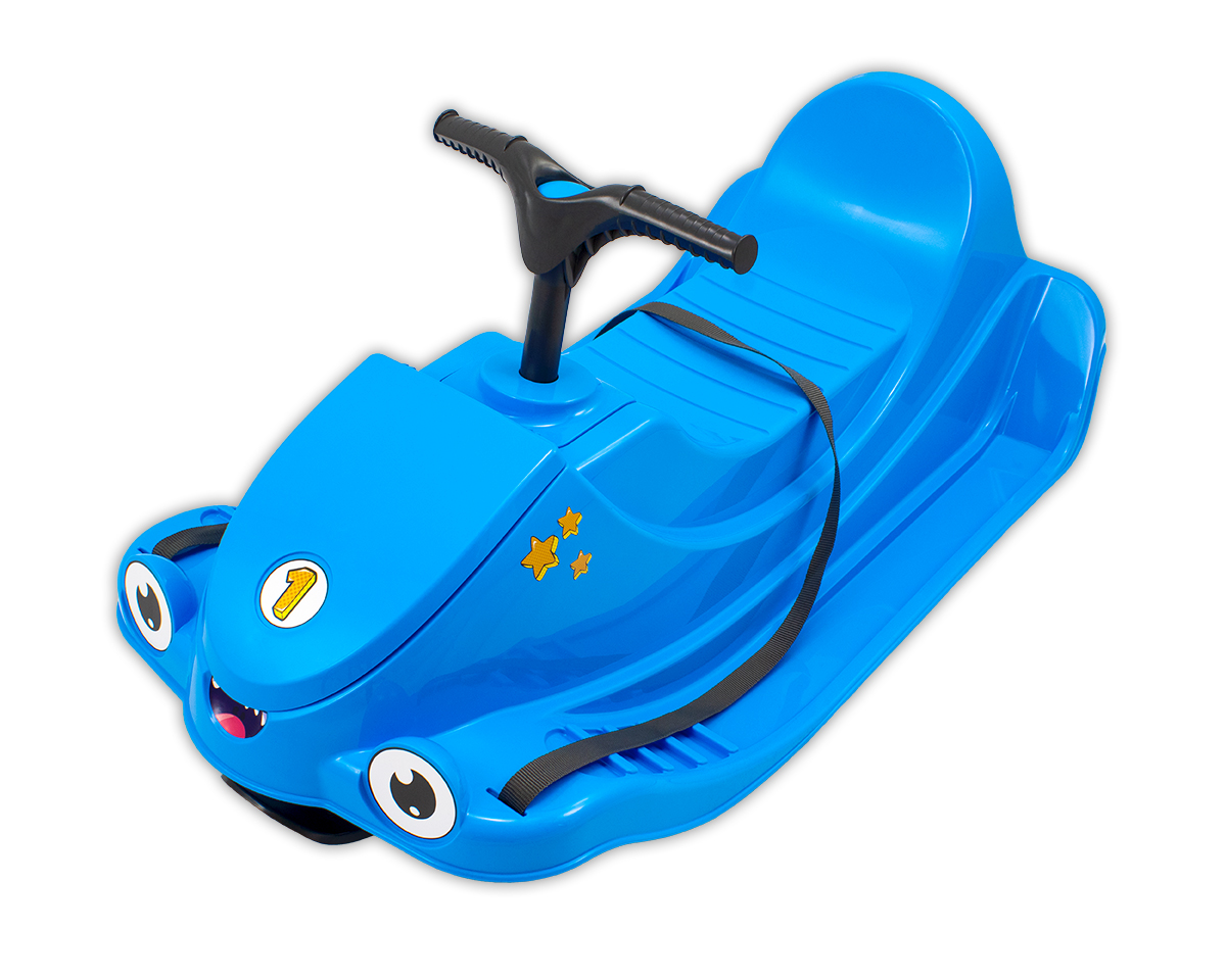 KHW Snow Quad sáňky světle modré