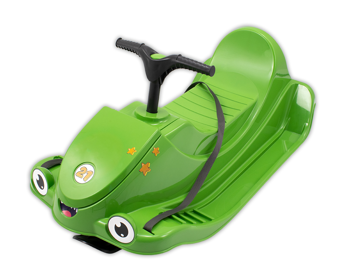KHW Snow Quad sáňky zelené