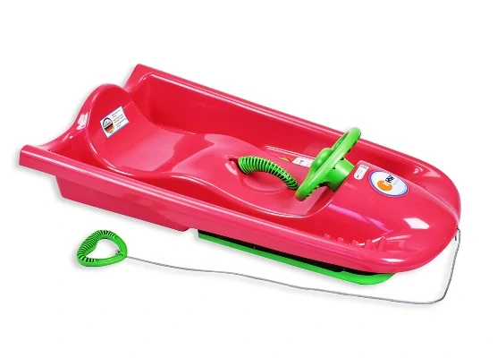 KHW Snow Flyer řiditelné boby - růžové