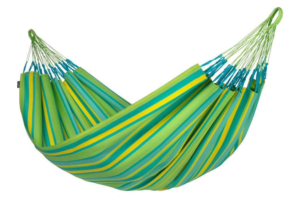 Houpací síť - La Siesta Brisa Double Lime