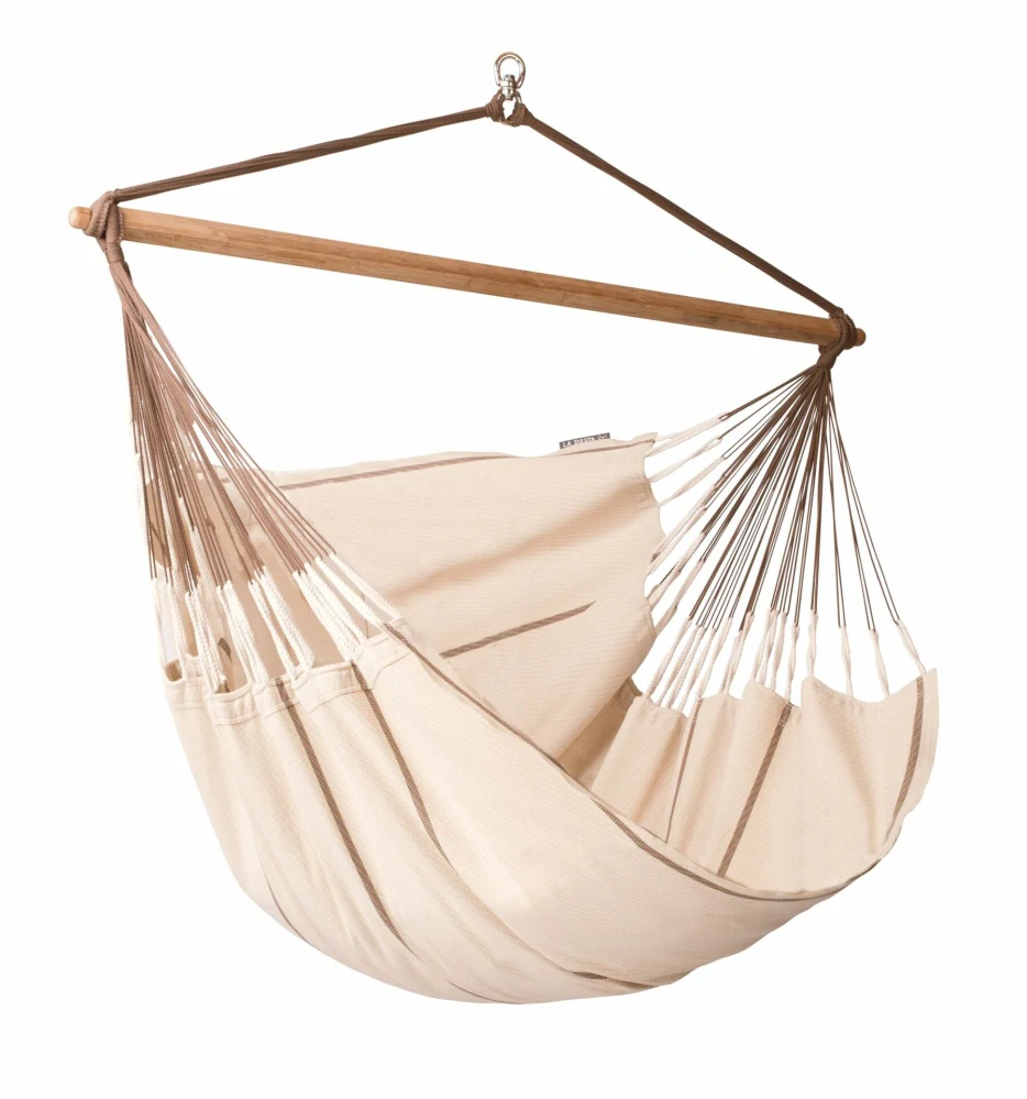 Houpací sedačka - La Siesta Habana Kingsize Cosy nougat