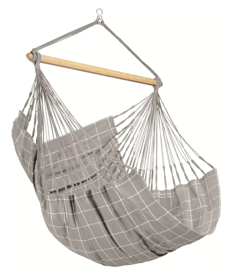 Houpací sedačka - La Siesta Domingo Comfort Modern almond