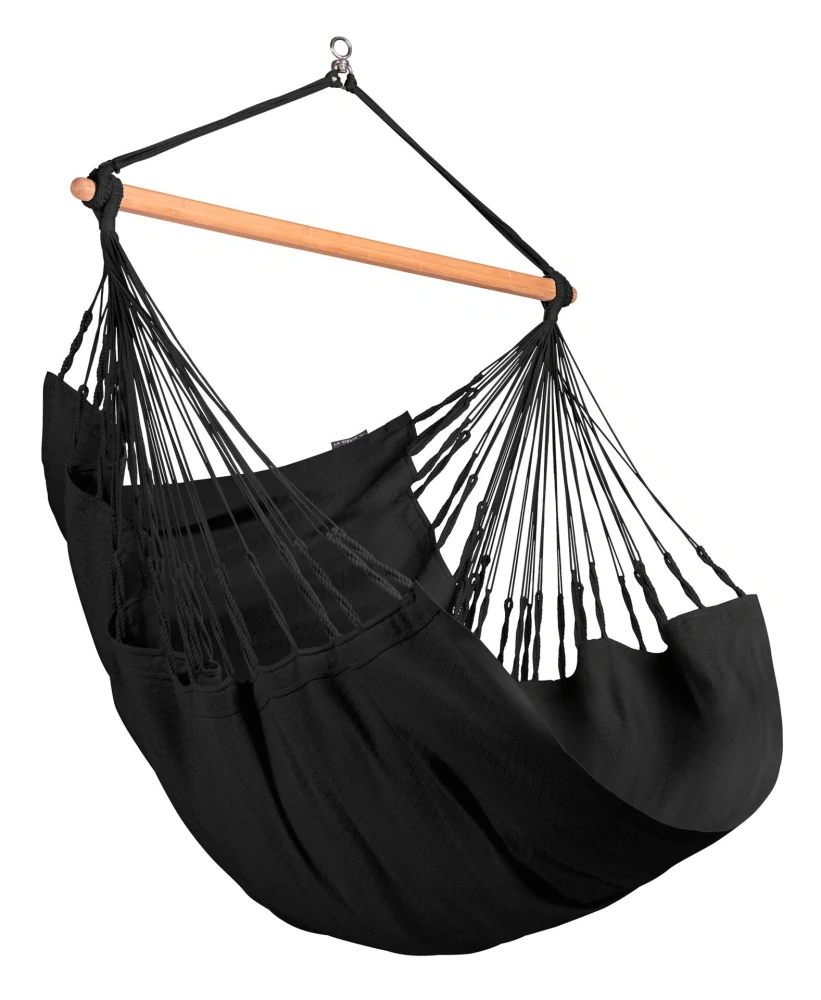 Houpací sedačka - La Siesta Habana Comfort Mono onyx