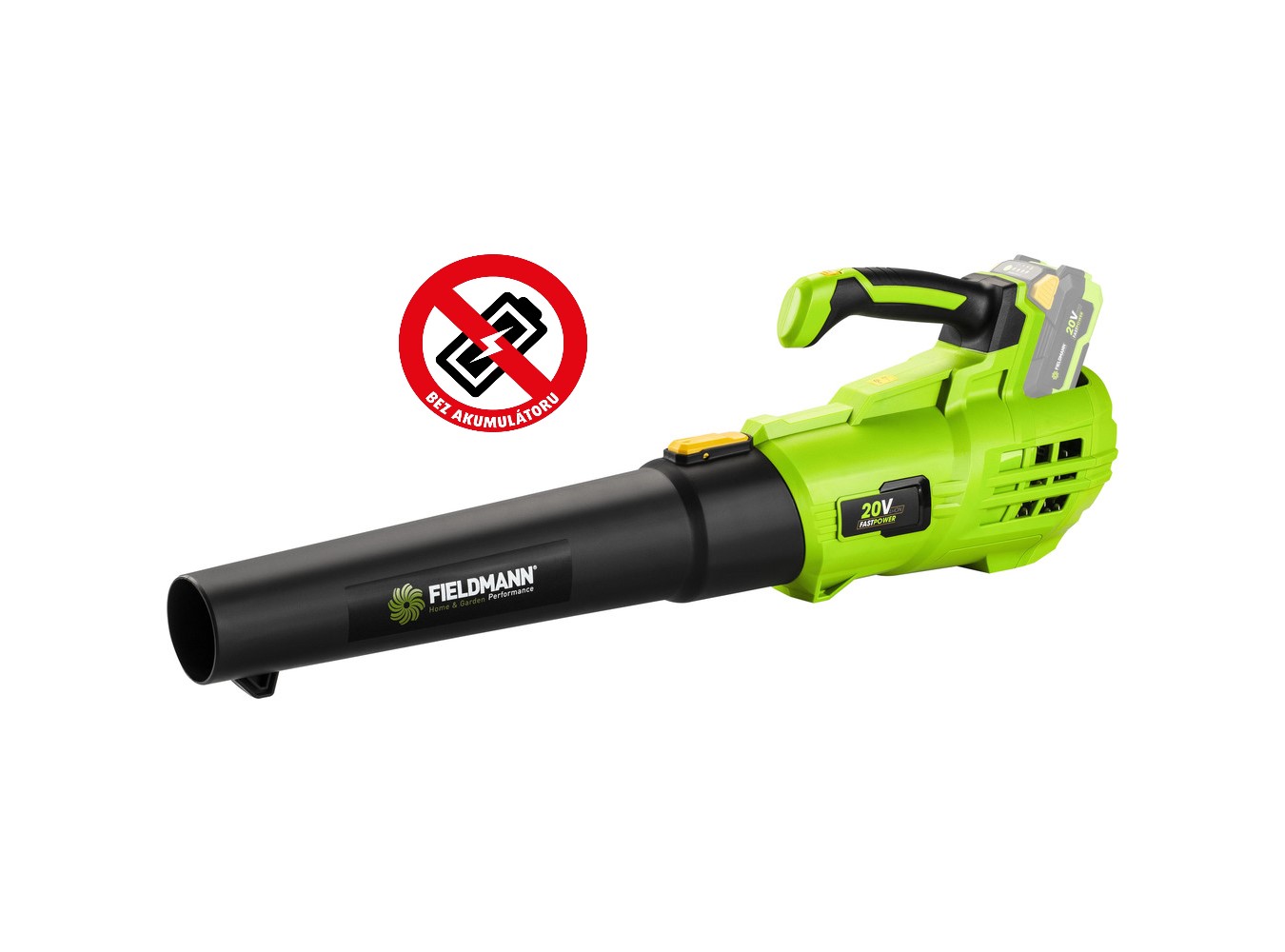 Zahradní fukar FZF 70605-0 20V Fieldmann