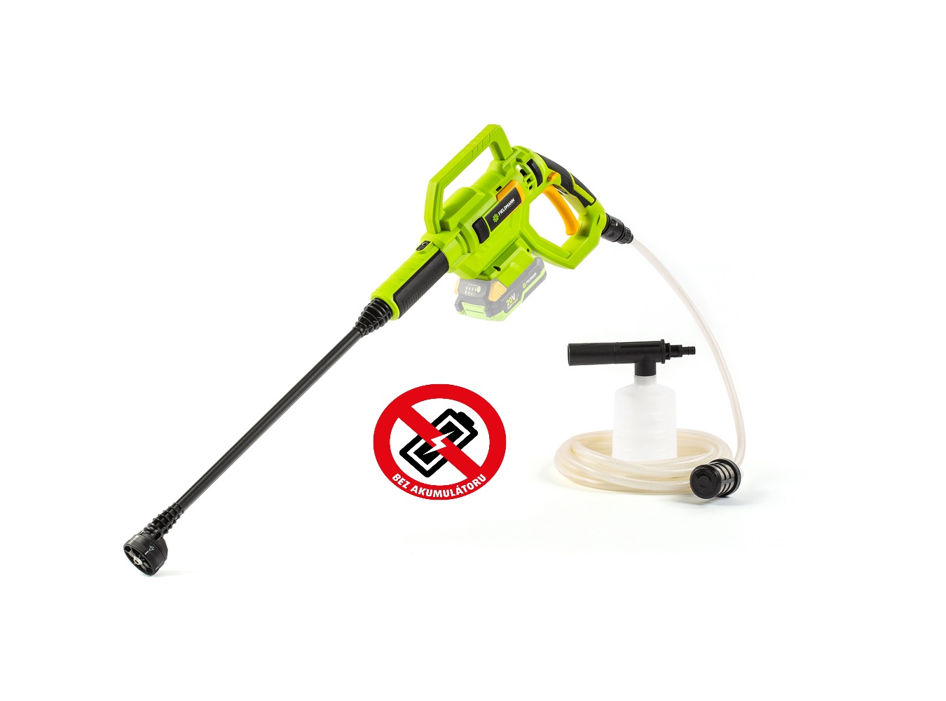 Vysokotlaká myčka FDW 70905-0 20V Fieldmann