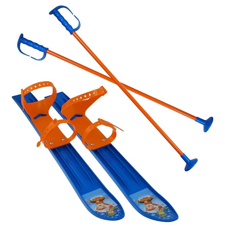 Dětské lyže SULOV 60cm - modré