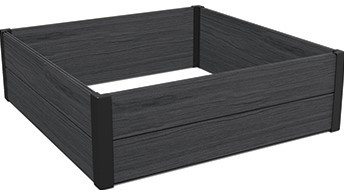 Vyvýšený záhon Maple square šedý Keter