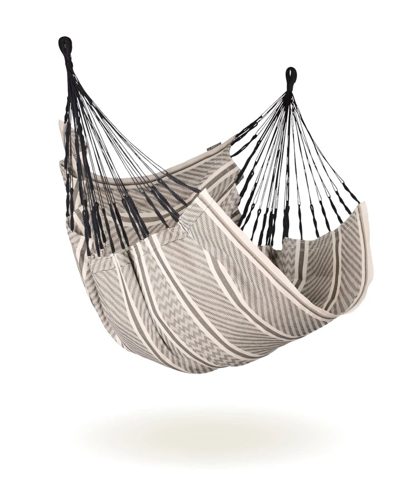 Houpací sedačka - La Siesta Cumbia Basic Organic zebra