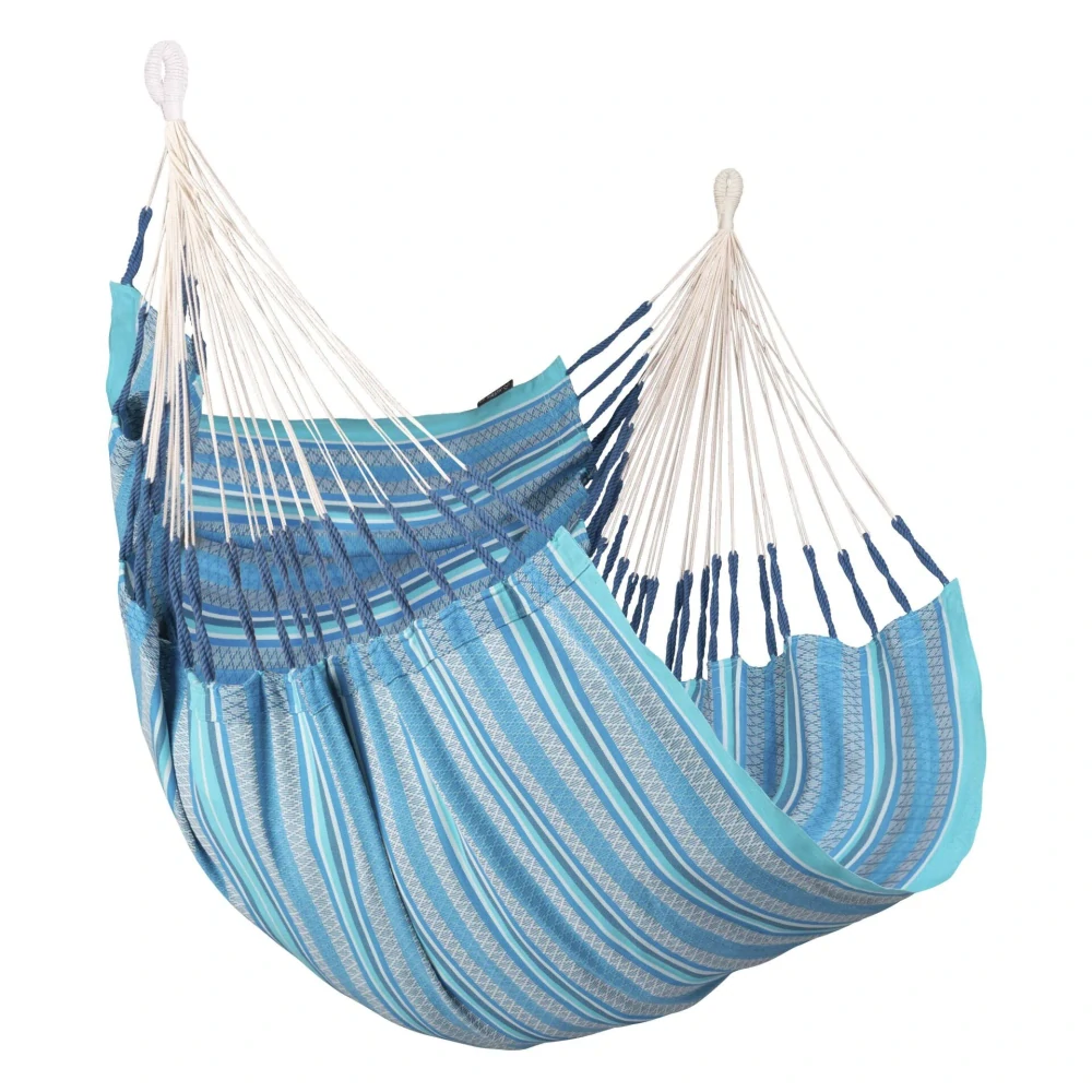 Houpací sedačka - La Siesta Cumbia Comfort Organic azure