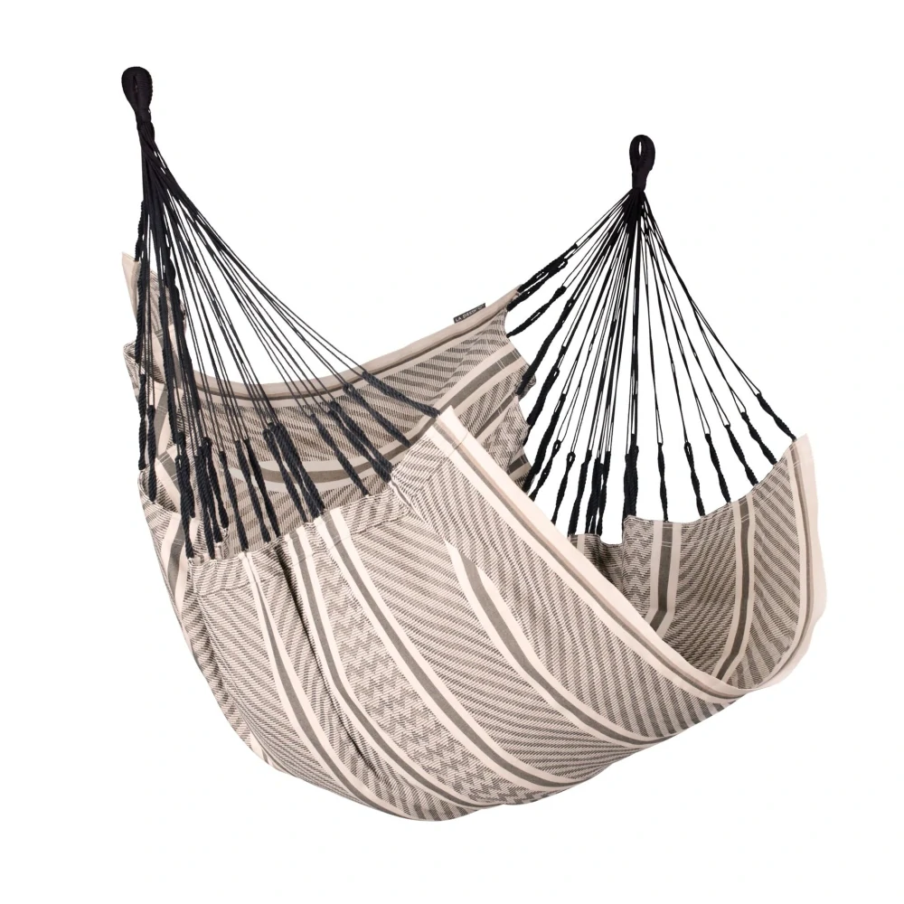 Houpací sedačka - La Siesta Cumbia Comfort Organic zebra