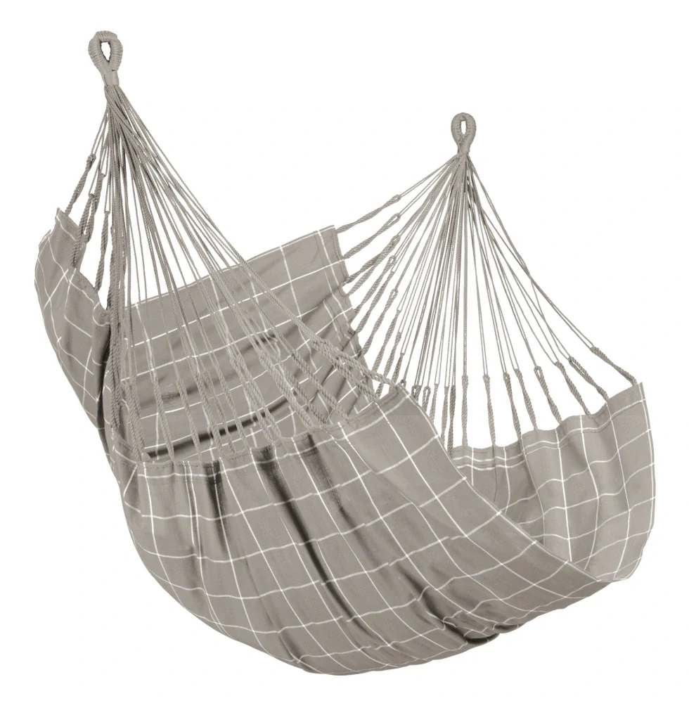 Houpací sedačka - La Siesta Cumbia Comfort Outdoor almond